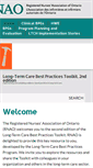 Mobile Screenshot of ltctoolkit.rnao.ca