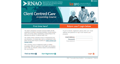 Desktop Screenshot of clientcentredcare.rnao.ca